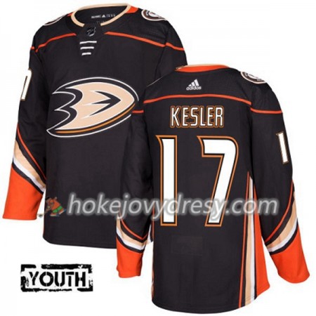 Dětské Hokejový Dres Anaheim Ducks Ryan Kesler 17 Adidas 2017-2018 Černá Authentic